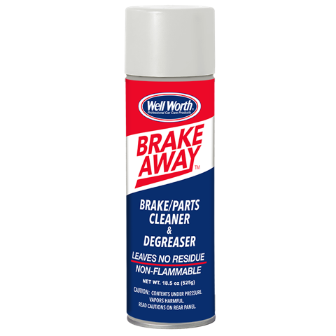 Brake Away brake parts cleaner degreaser 1039