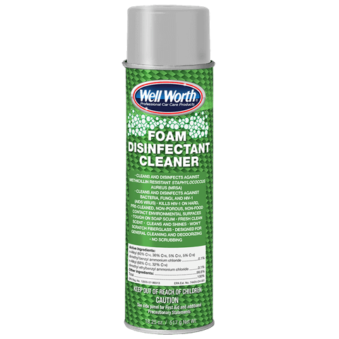 foam disinfectant cleaner 11011