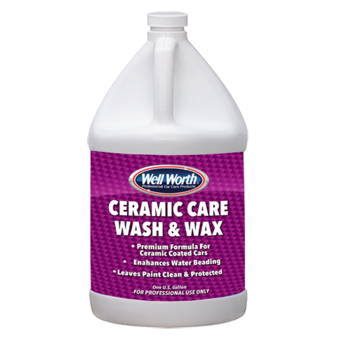 Ceramic Care Wash and Wax. 20011 car soap