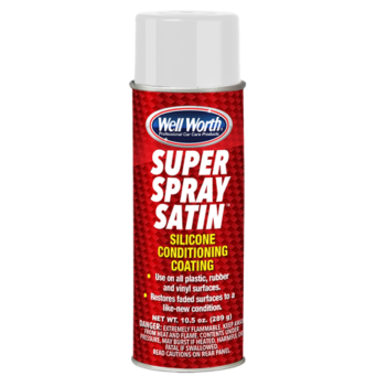 Super Spray Satin silicone conditioning coating