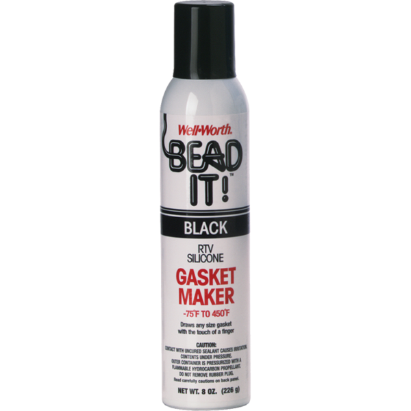 Bead It! Black RTV silicone gasket maker 6001