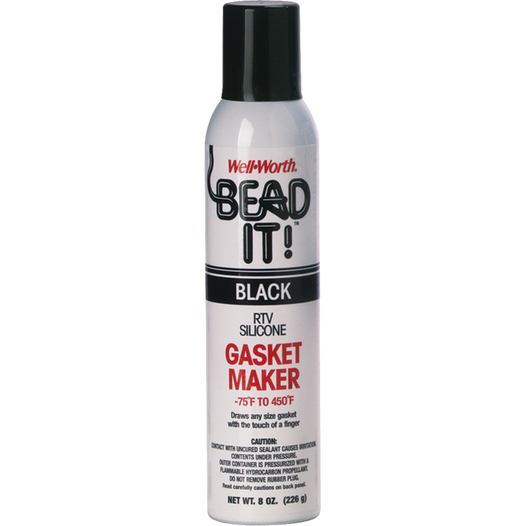 Bead It! Black Gasket Maker - Well Worth Professional Car Care Products