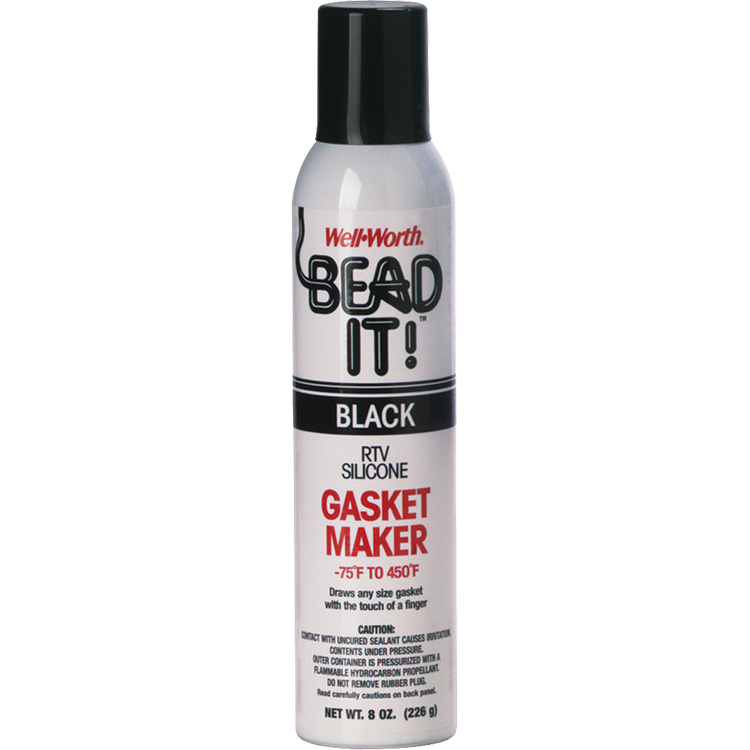 Bead It! Black Gasket Maker - Well Worth Professional Car Care