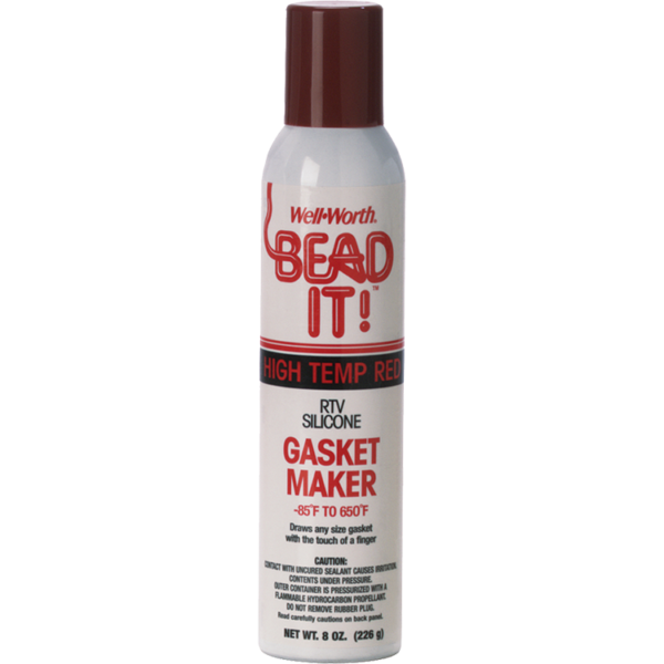 6004 bead it high temp red rtv silicone
