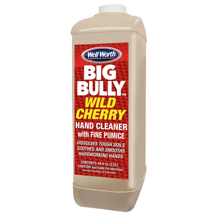 1067R Big Bully Wild Cherry big bully wild cherry hand cleaner with fine pumice 1067R
