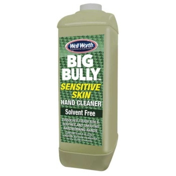 big bully sensitive skin hand cleaner solvent free 84 oz 1047R