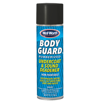 Body Guard rubberized undercoat sound deadener 9007
