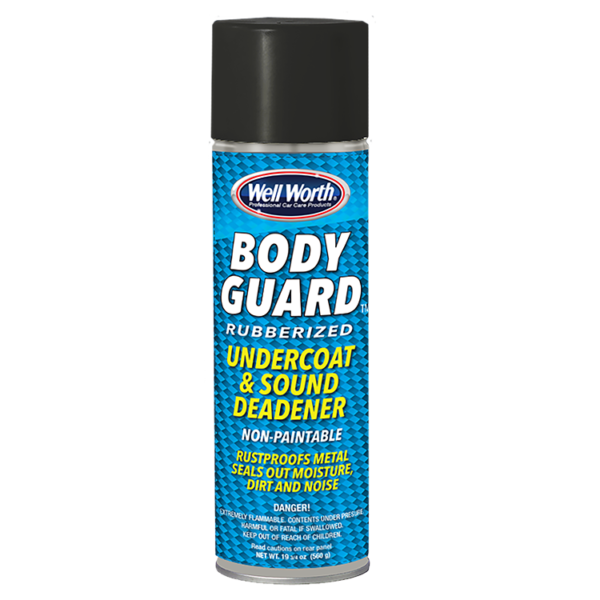 Body Guard rubberized undercoat sound deadener 9007