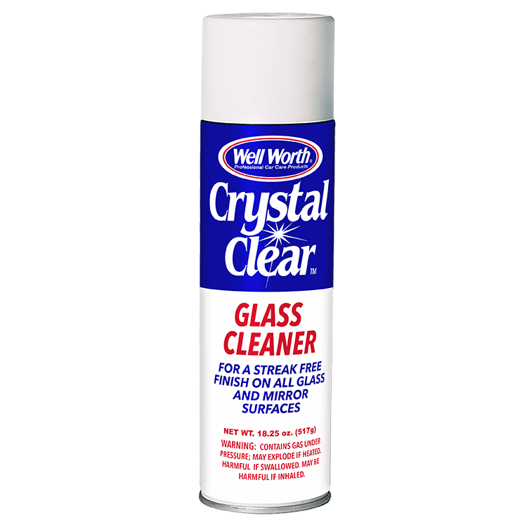 Glass Cleaners - Well Worth Professional Car Care Products