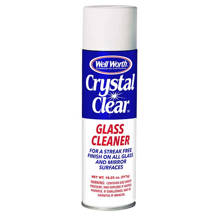 crystal clear glass cleaner 1065