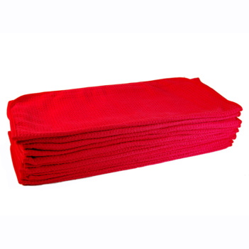 83557 diamond weave microfiber towels