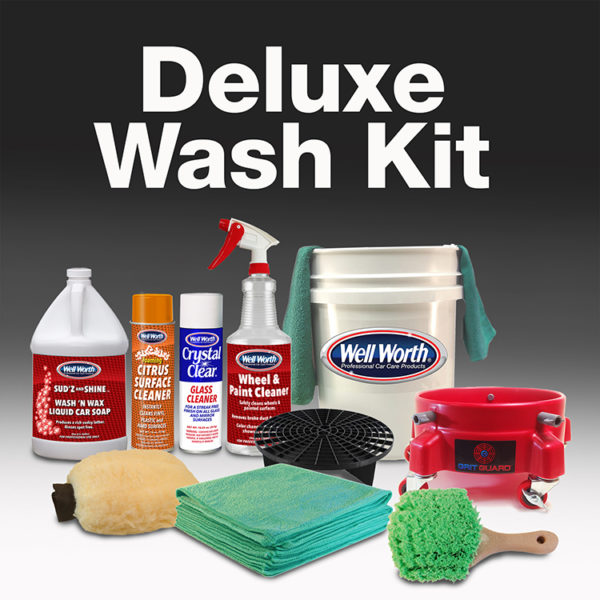 Deluxe Wash Kit auto detailing supplies