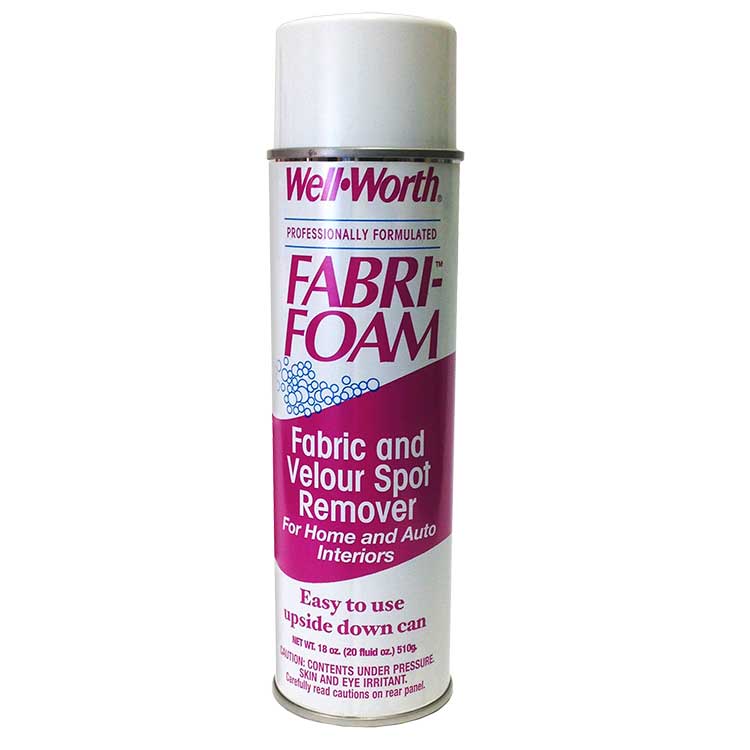 1004 fabri-foam fabric and velour spot remover original
