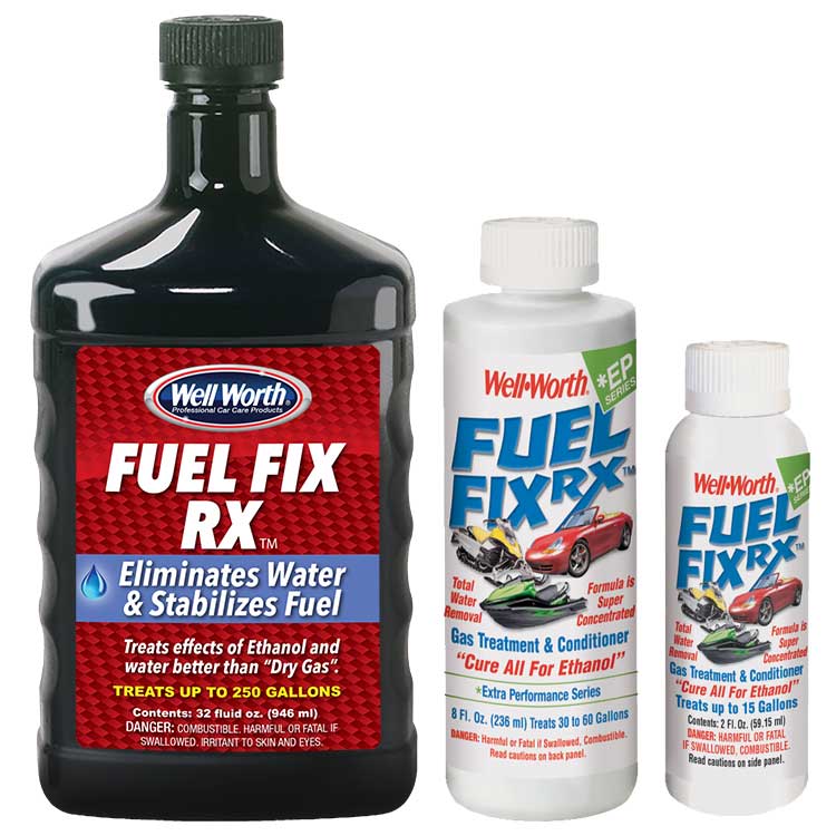 fuel fix rx eliminates water and stabilizes fuel 805732 805708 8057