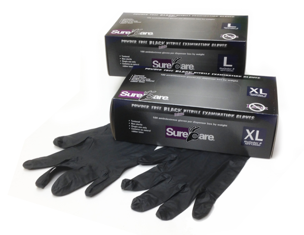 66518 66519 disposable nitrile gloves