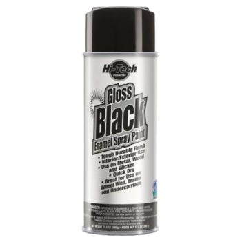One can Hi-Tech Gloss Black Enamel Spray Paint