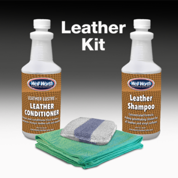 Leather Kit auto interior detailing supplies