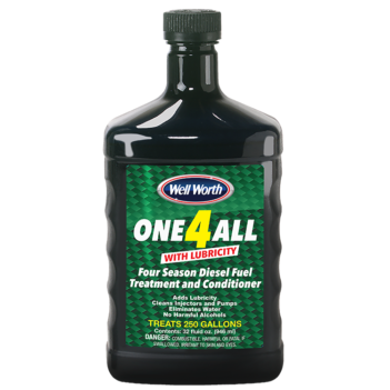 One 4 All with Lubricity four season diesel fuel treatment and conditioner 8033