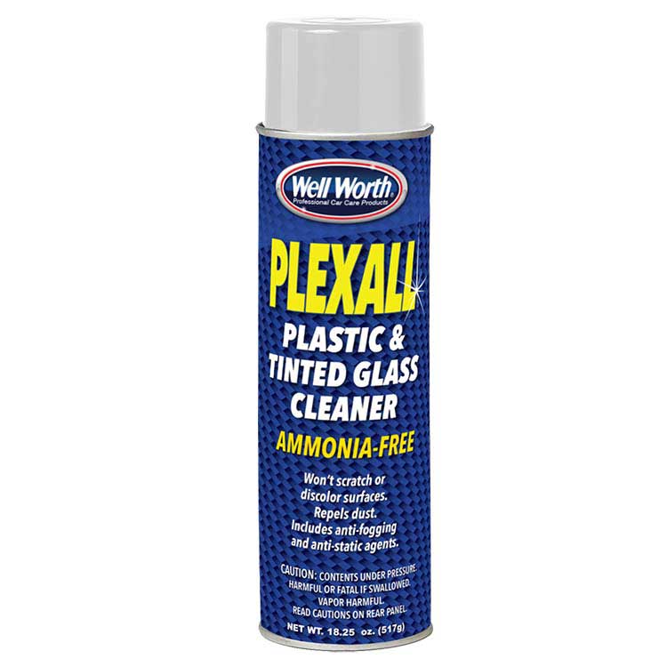 plexall 1010 plastic and tinted glass cleaner ammonia-free