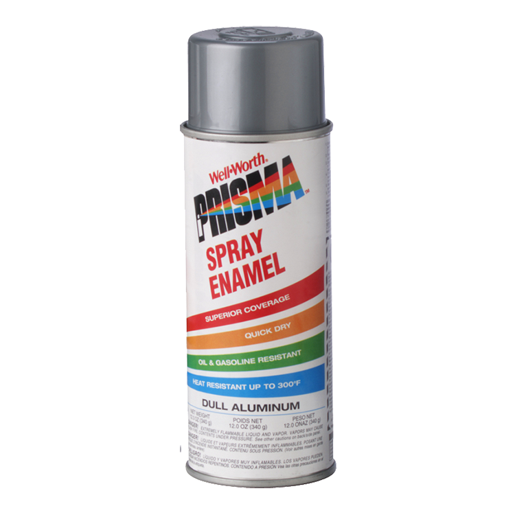 4007 prisma spray enamel dull aluminum