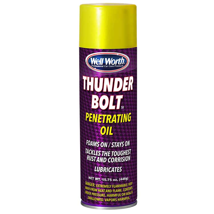 thunderbolt penetrating oil 5009