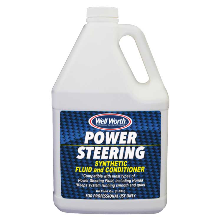 Auto Fluids - Well Worth Professional Car Care Products