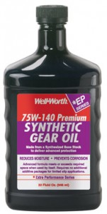 auto fluids 75W-140 premium synthetic gear oil 208532