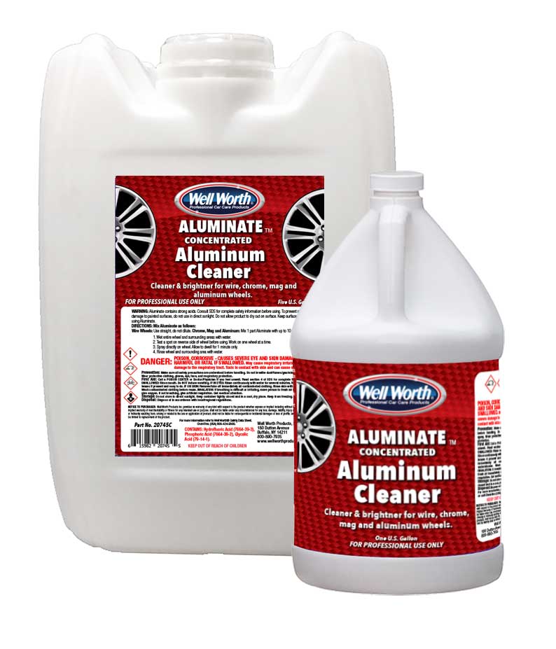 aluminate concentrated aluminum cleaner 20745C 20741