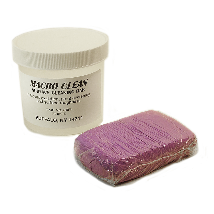 macro clean surface cleaning bar purple clay 20859