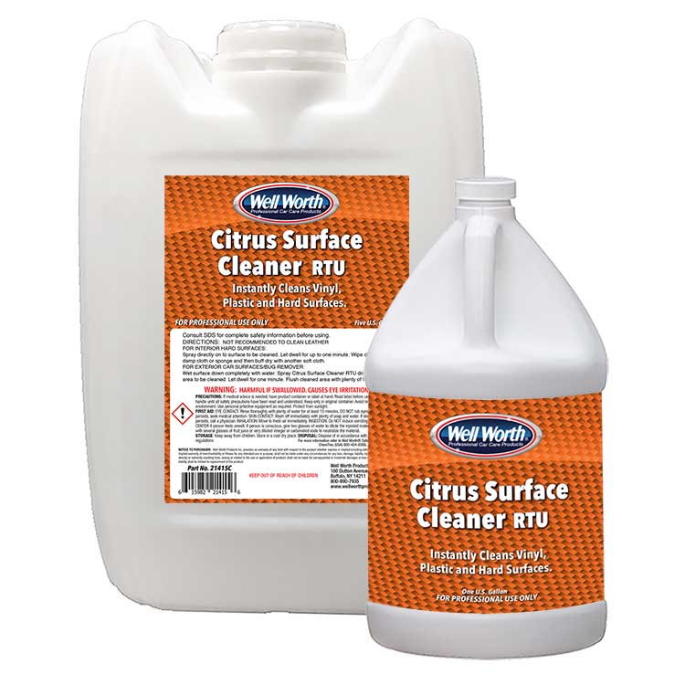 citrus surface cleaner RTU 21415C 21411