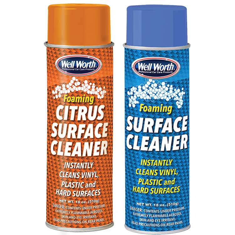 foaming citrus surface cleaner 1011 and foaming surface cleaner 1005