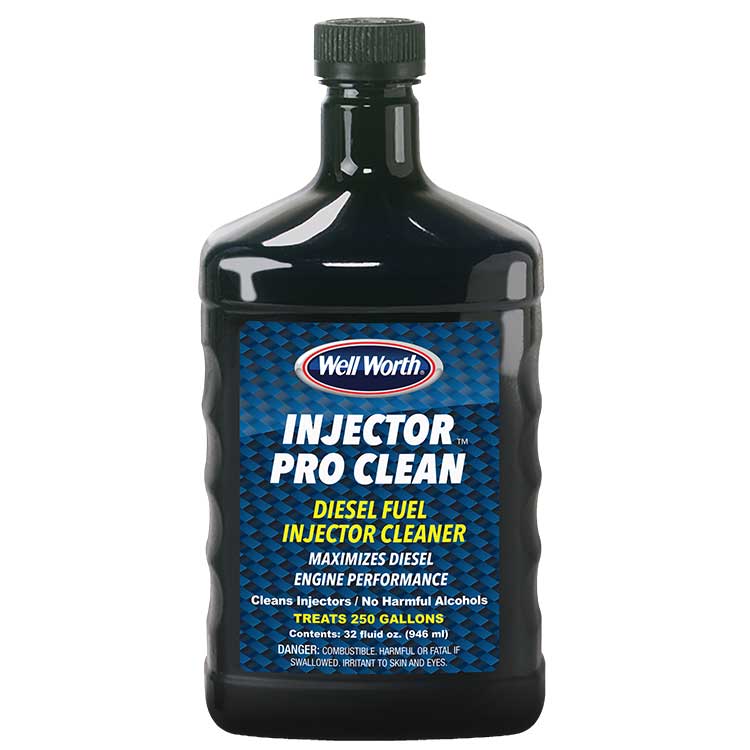 injector pro clean diesel fuel injector cleaner 8029