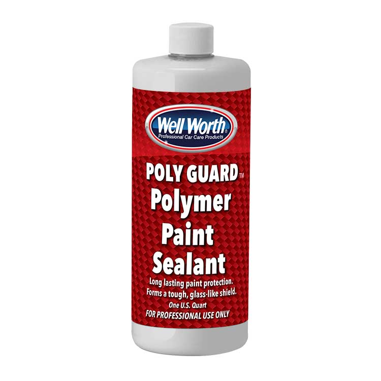 Poly Guard Polymer Paint Sealant - Well Worth Professional Car Care Products