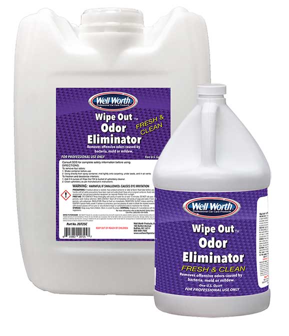 wipe out fresh clean odor eliminator 20725C 20721