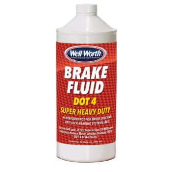 Brake Fluid DOT 4 Super Heavy Duty