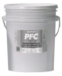 pfc powdered floor cleaner 2059