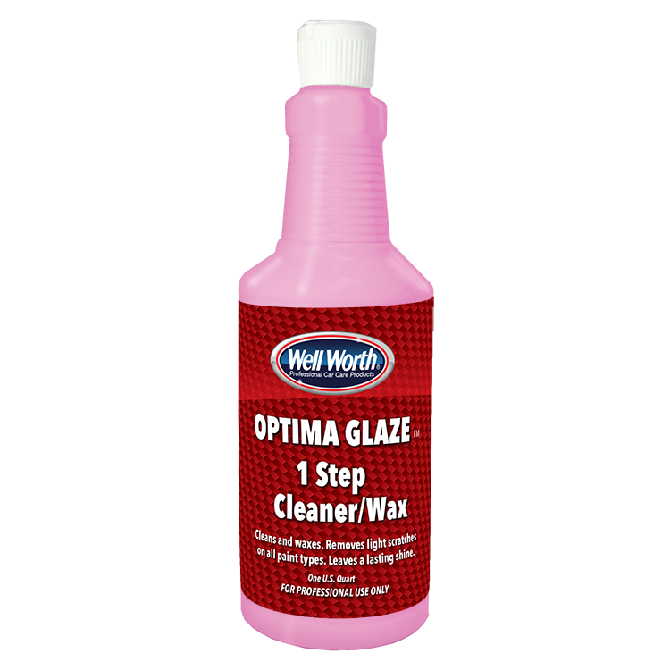 Optima Glaze 1 Step Cleaner Wax - Well Worth Professional Car Care Products