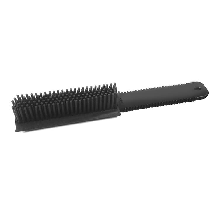rubber pet hair detailing brush 81048