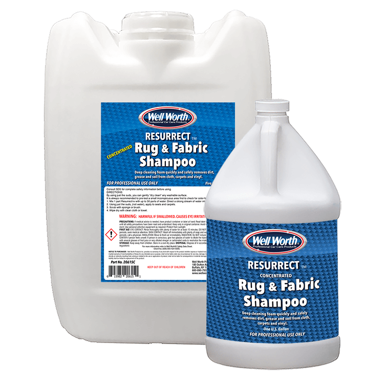 Resurrect Rug and Fabric Shampoo 20615C 20611 resurrect rug and fabric shampoo 20615C 20611