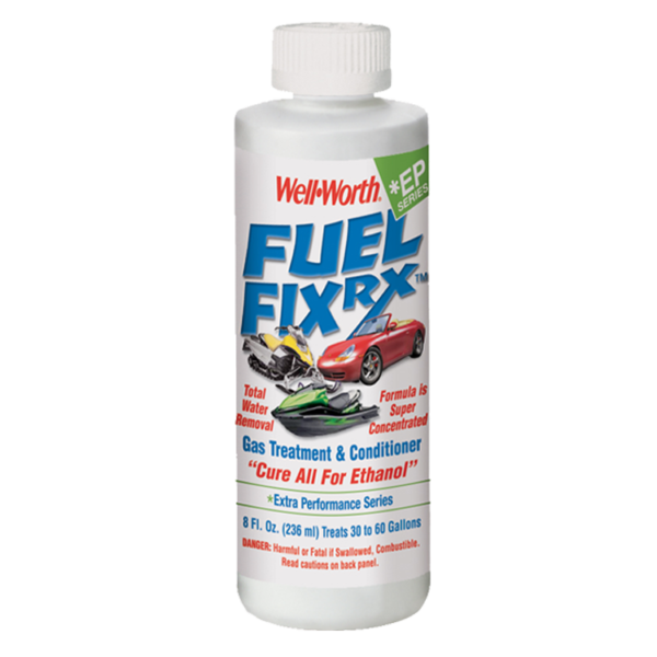 fuel fix rx gas treatment conditioner 805708
