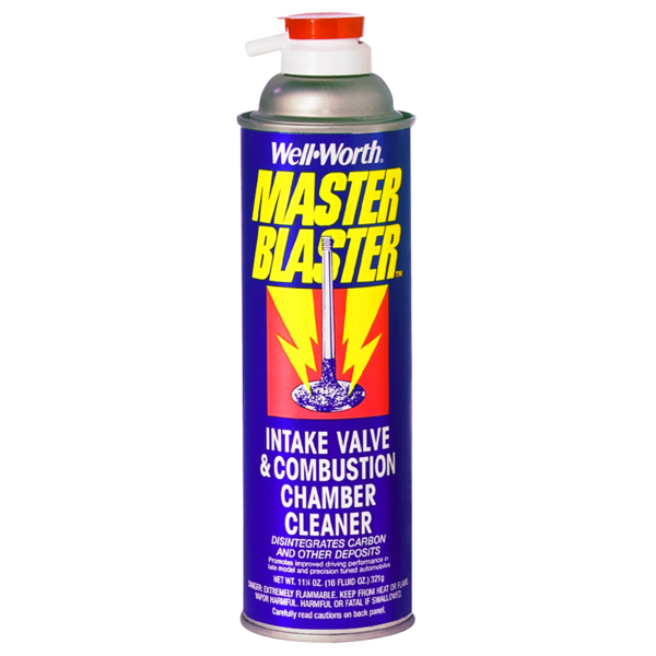 master blaster intake valve combustion chamber cleaner 1034