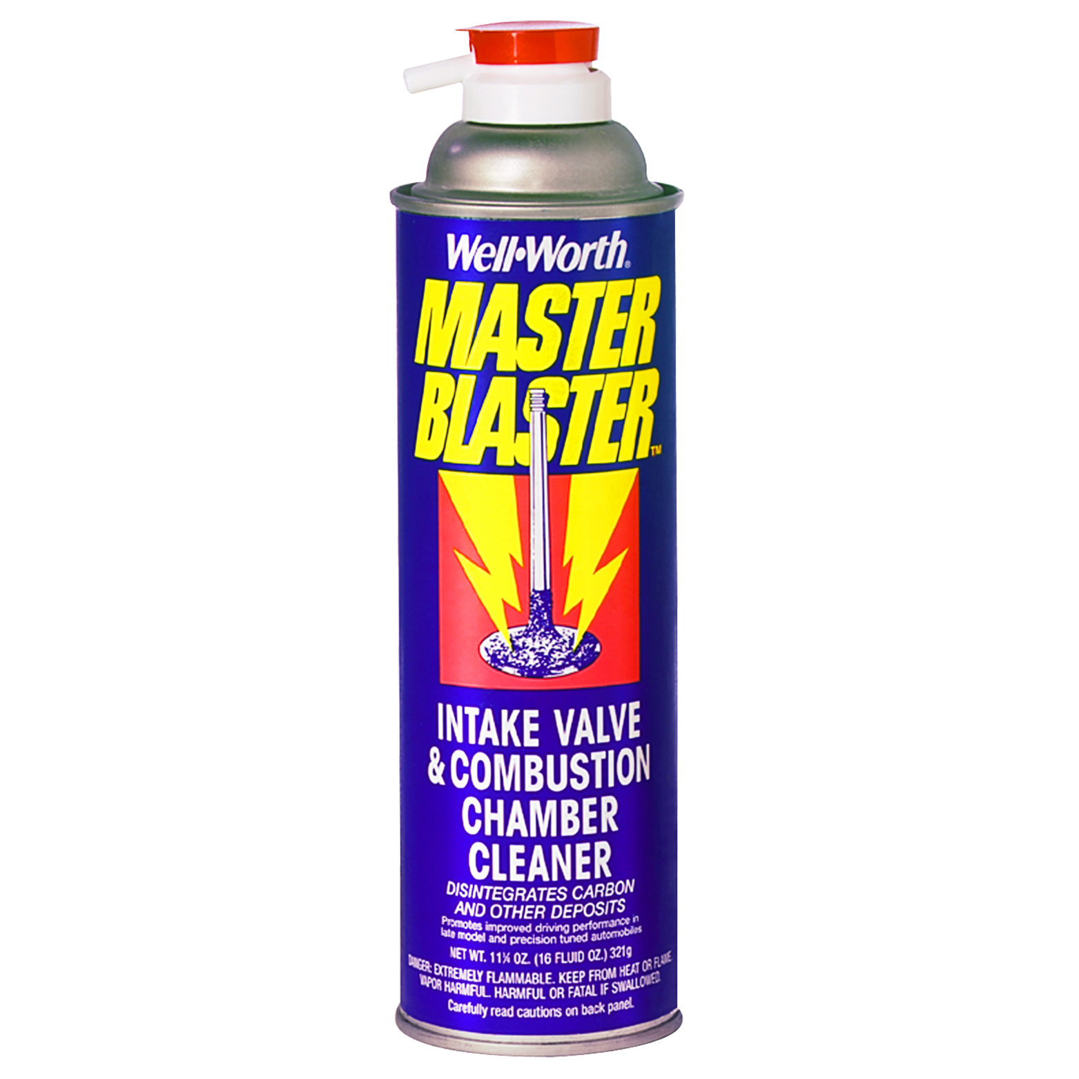master blaster intake valve combustion chamber cleaner 1034