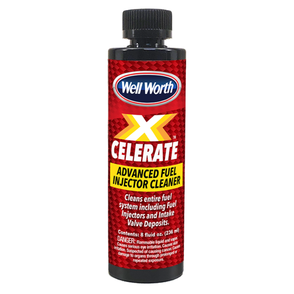 Xcelerate advanced fuel injector cleaner 8001