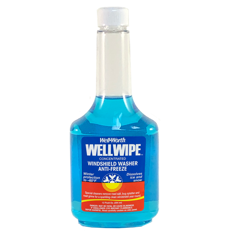 well wipe concentrated anti-freeze windshield washer 700312