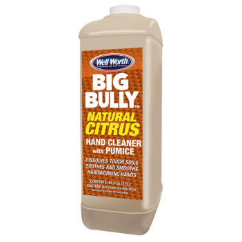 big bully citrus hand cleaner with pumice 1026R