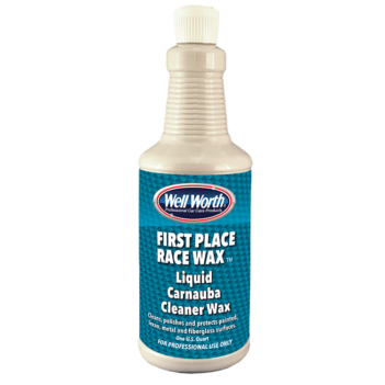 first place race wax liquid carnauba cleaner wax 208332