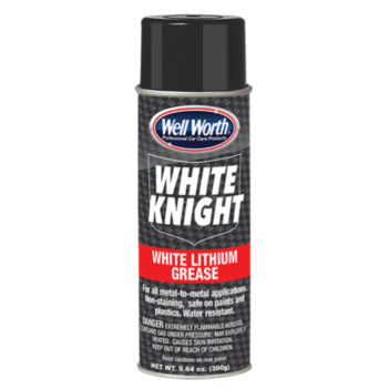 White Knight white lithium grease 5002