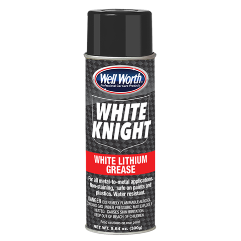White Knight white lithium grease 5002