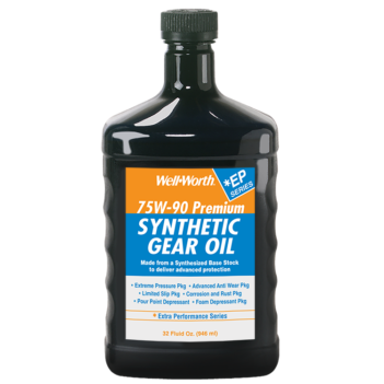auto fluids synthetic gear oil 801832