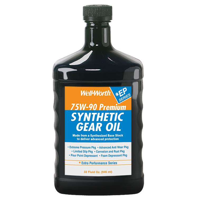 auto fluids synthetic gear oil 801832